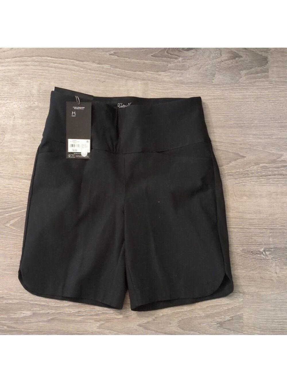 Walter Hagen Performance 11 Sculpt Black Golf Shorts Size Small - Picture 2 of 7